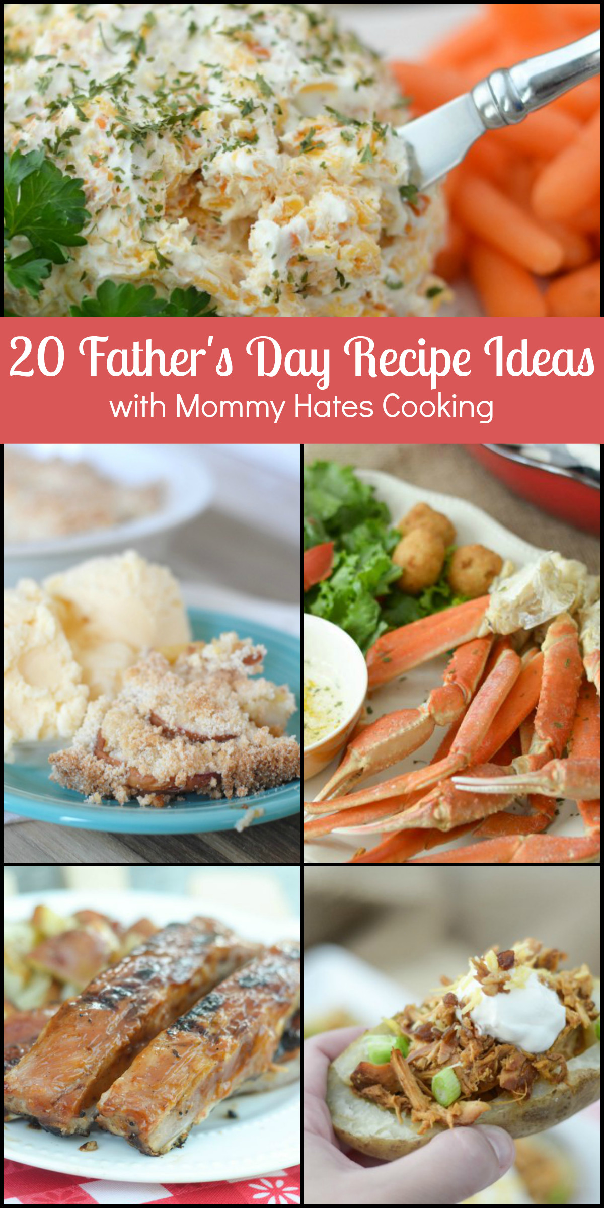 Fathers Day Food Ideas
 20 Father s Day Recipe Ideas Mommy Hates Cooking