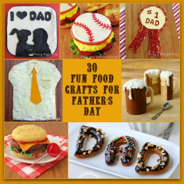 Fathers Day Food Ideas
 30 Fun Food Crafts for Father s Day Hungry Happenings