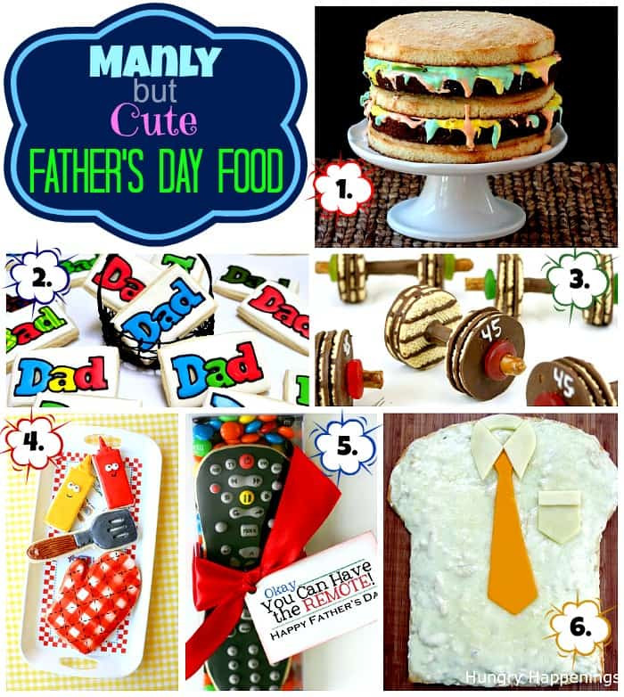Fathers Day Food Ideas
 Father s Day Ideas Food Parties Gifts & More