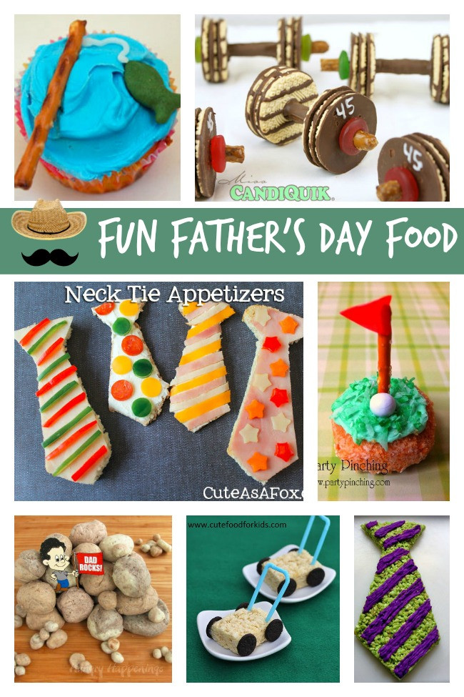 Fathers Day Food Ideas
 Fun Father s Day Food