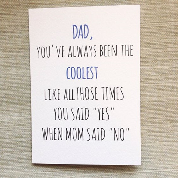 Fathers Day Funny Quote
 40 Funny Father Daughter Quotes and Sayings Machovibes