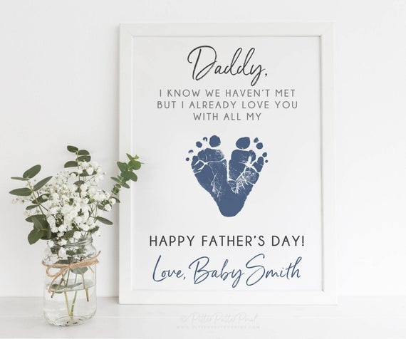 Fathers Day Gift For Expecting Dad
 Expecting Dad Gift Father s Day Daddy to be from Unborn