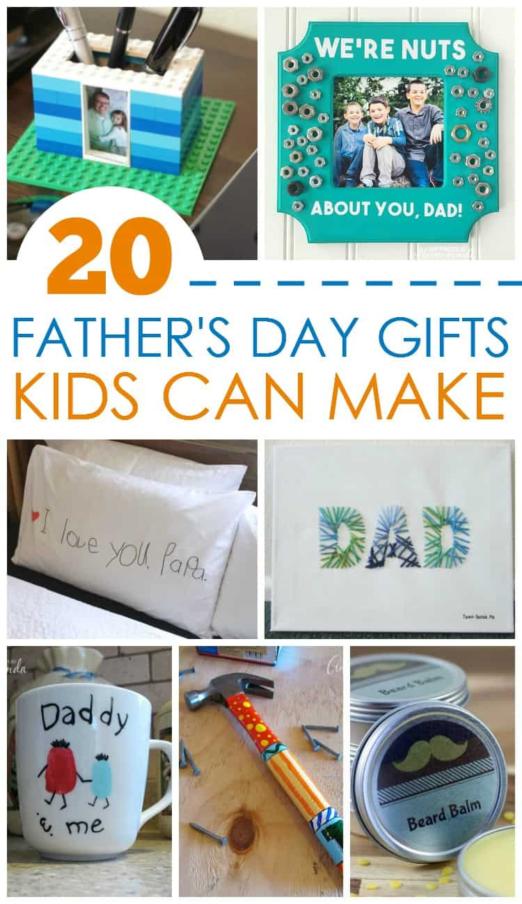 Fathers Day Gifts From Kid
 20 Father s Day Gifts Kids Can Make