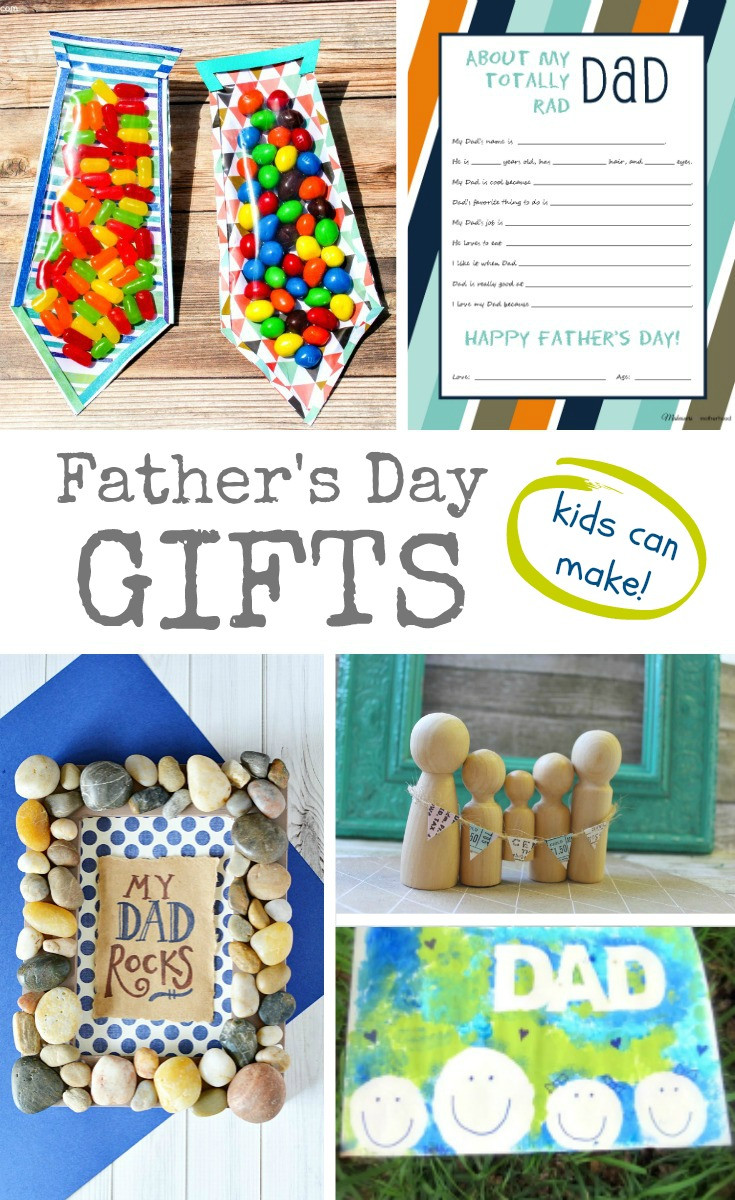 Fathers Day Gifts From Kid
 Father s Day Gifts Kids Can Make Makeovers and Motherhood