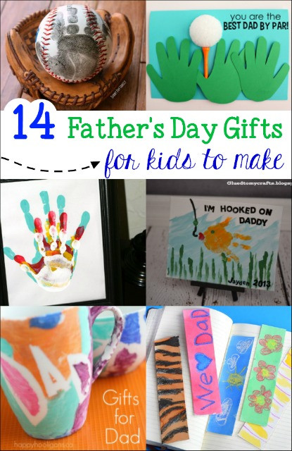 Fathers Day Gifts From Kid
 Kid Made Father s Day Gifts Mess for Less
