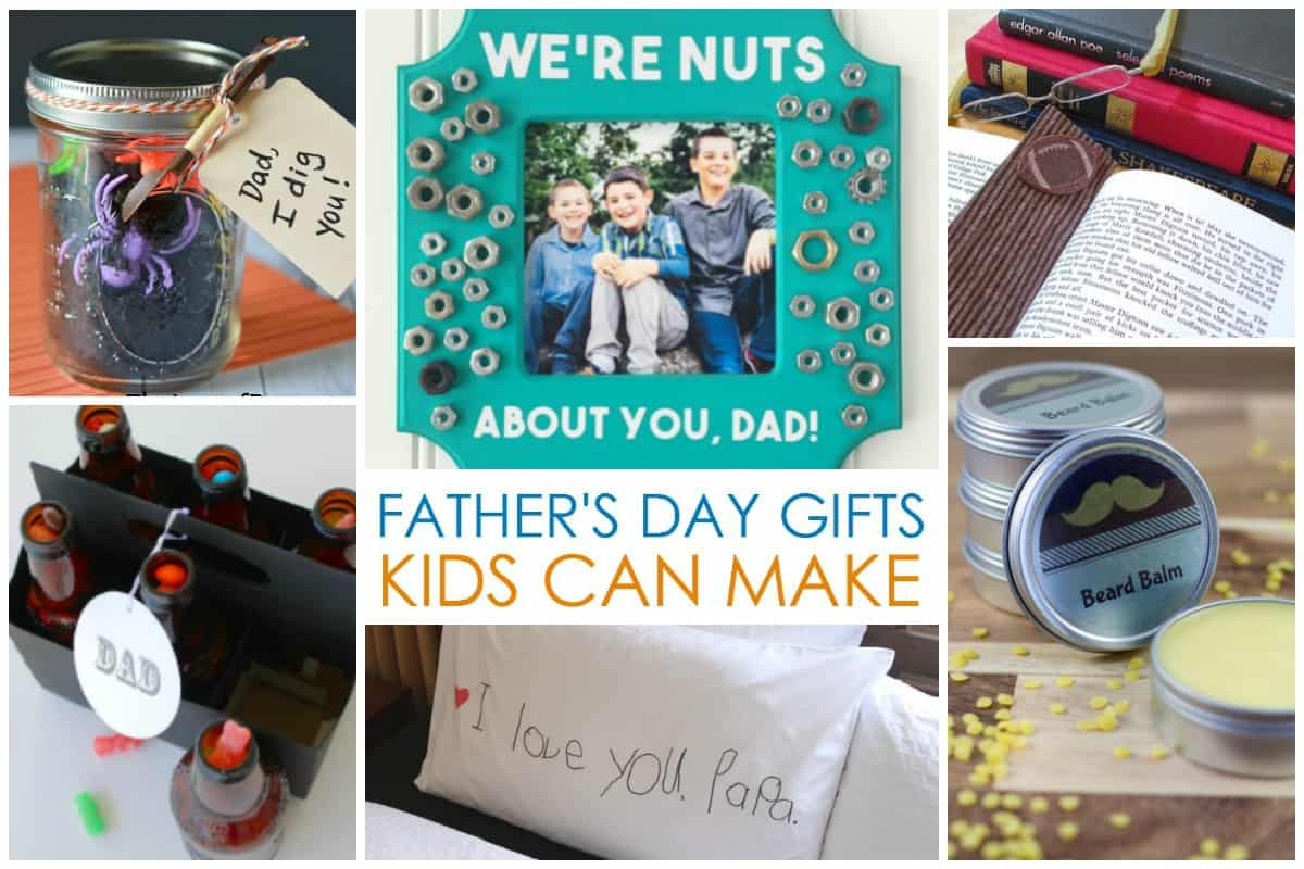 Fathers Day Gifts From Kid
 20 Father s Day Gifts Kids Can Make