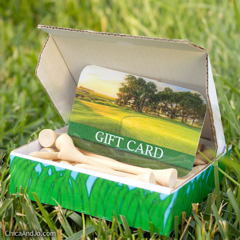 Fathers Day Golf Gifts
 Father’s Day golf t card holder