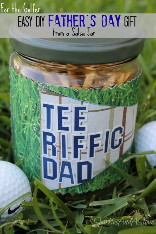Fathers Day Golf Gifts
 Ginger Snap Crafts Over 30 Last Minute Gift Ideas