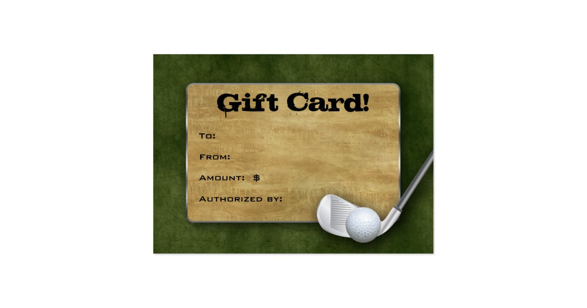 Fathers Day Golf Gifts
 Golf Gift Card Father s Day Green