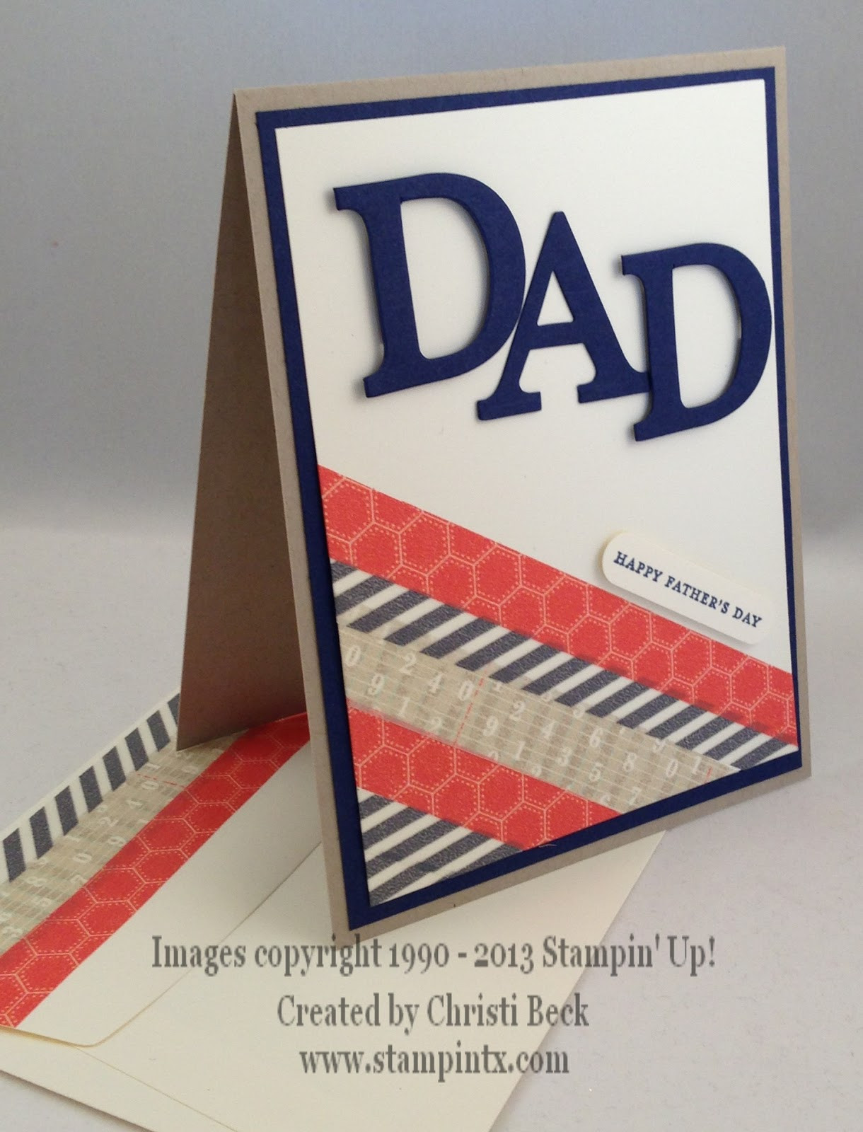 Fathers Day Ideas Cards
 StampinTX Father s Day Card Ideas