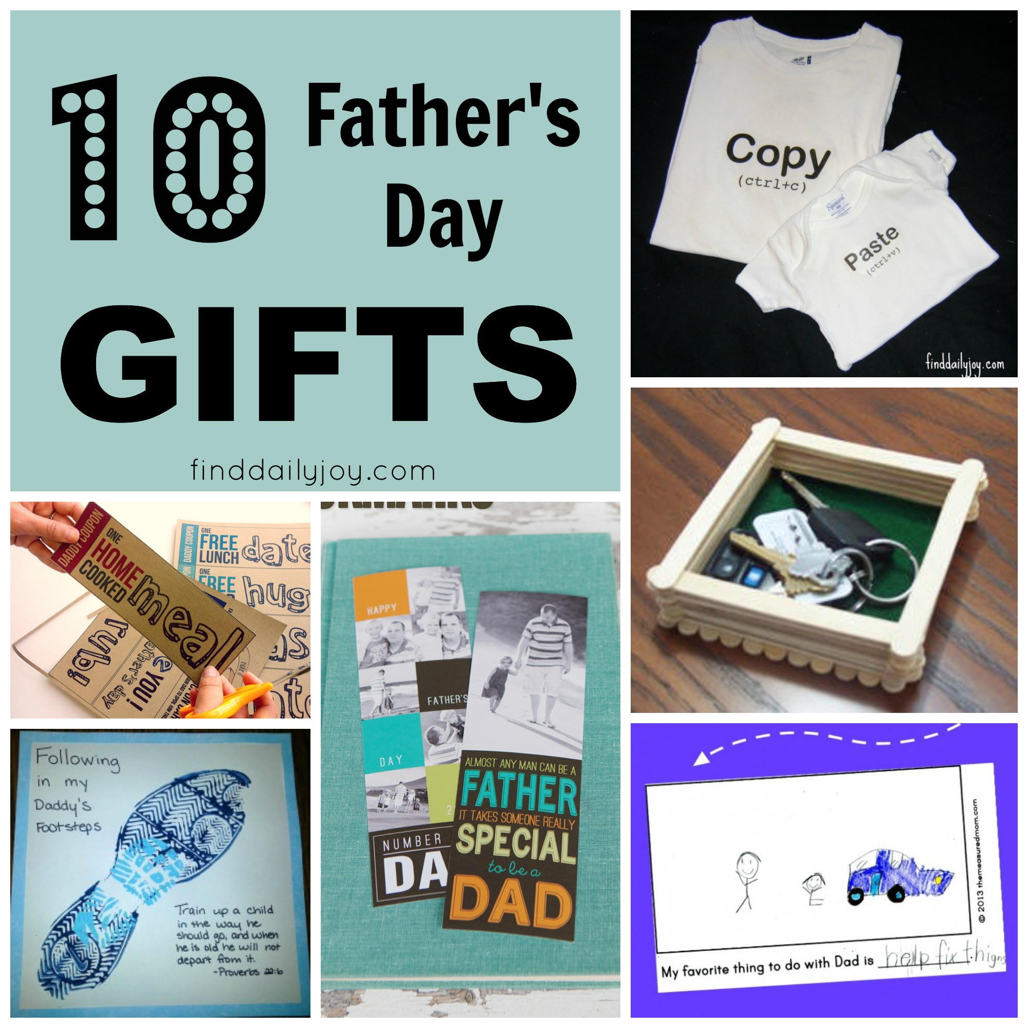 Fathers Day Ideas For Church
 10 Father’s Day Gifts