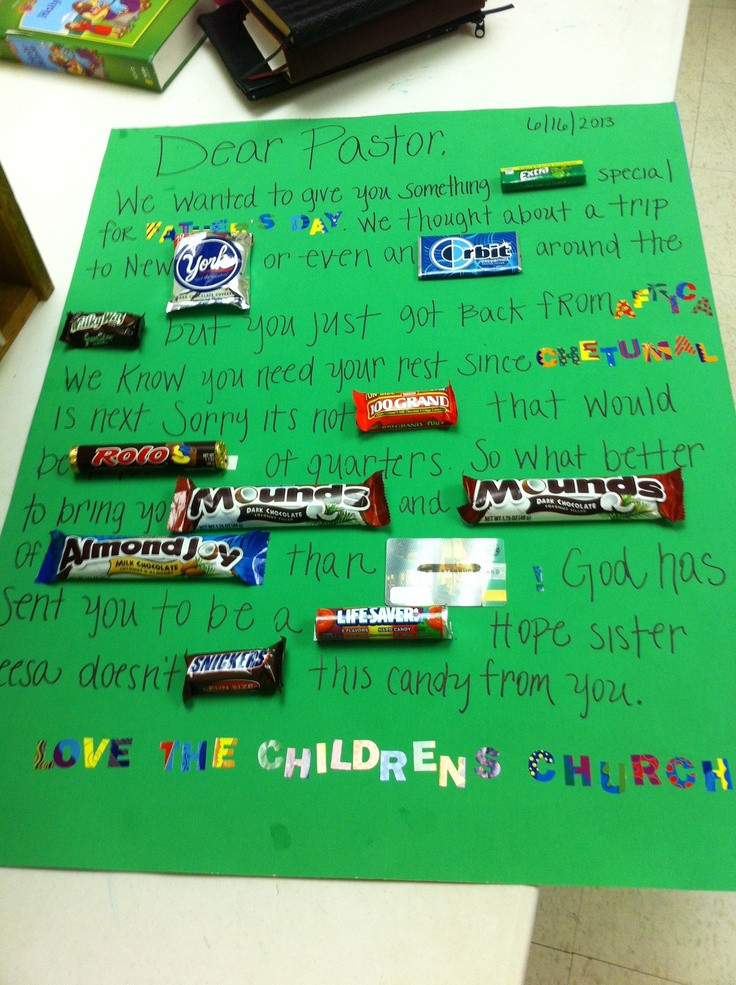 Fathers Day Ideas For Church
 39 best Minister Appreciation Ideas images on Pinterest