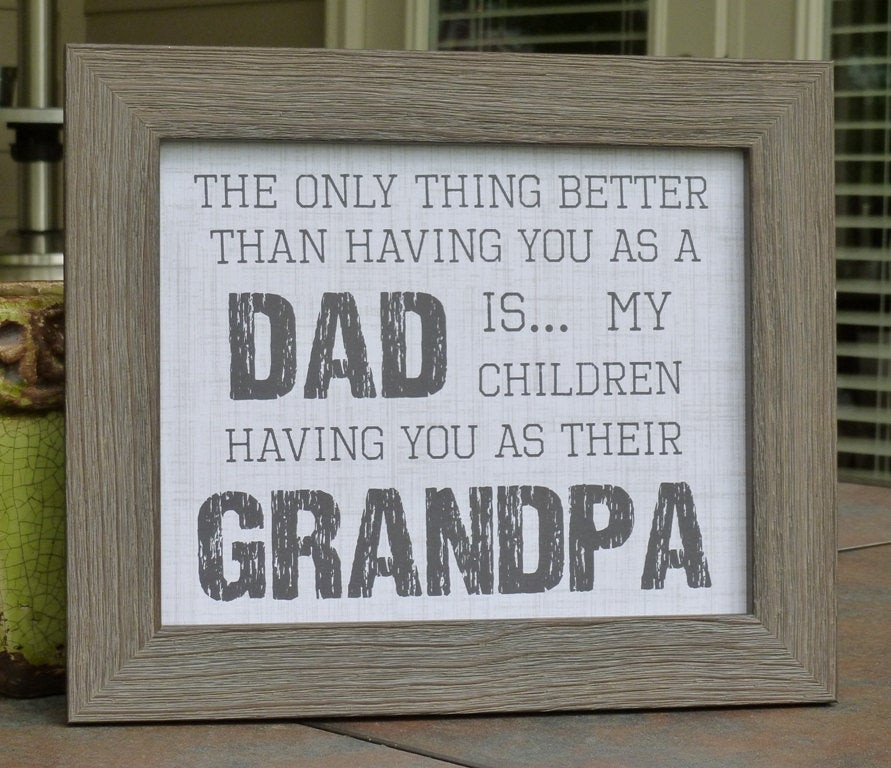 Fathers Day Ideas For Grandpas
 Fathers Day ts Papa Poppa Grandpa t Gift for Dad