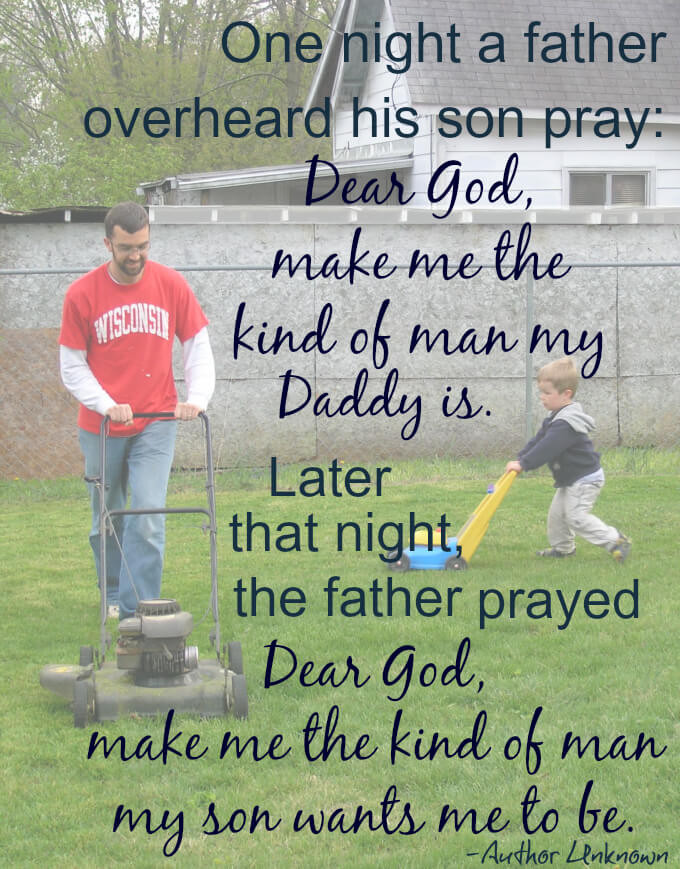 Fathers Day Quote For Son
 Best Fathers Day Quotes The Artful Parent