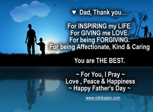 Fathers Day Quote For Son
 Father s Day Quotes thoughts wishes cards