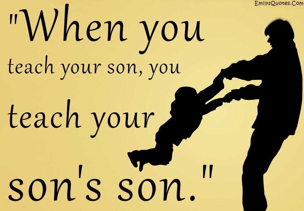 Fathers Day Quote For Son
 Father Son Funny Quotes QuotesGram