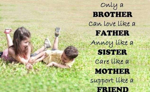Fathers Day Quotes For Brothers
 National siblings day 2016 25 Awesome Quotes saying
