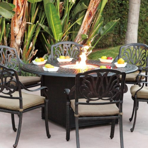 Fire Pit Dining Table
 Fire Pits & Fire Pit Tables