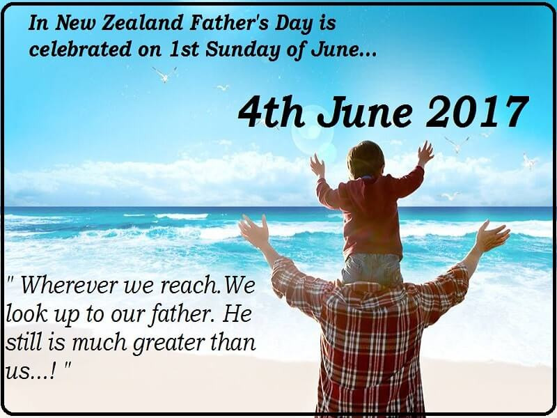 First Fathers Day Gifts 2020
 Father’s Day 2020 NZ Fathers Day Date 2020 In New Zealand