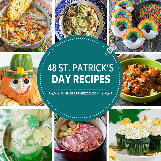 Food For St Patrick's Day Party
 48 St Patrick s Day Recipes Dinner at the Zoo