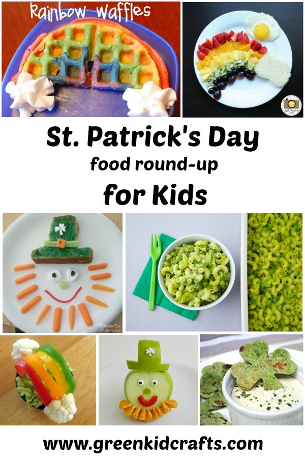 Food For St Patrick's Day Party
 St Patrick s Day Food for Kids Monthly Science and Art
