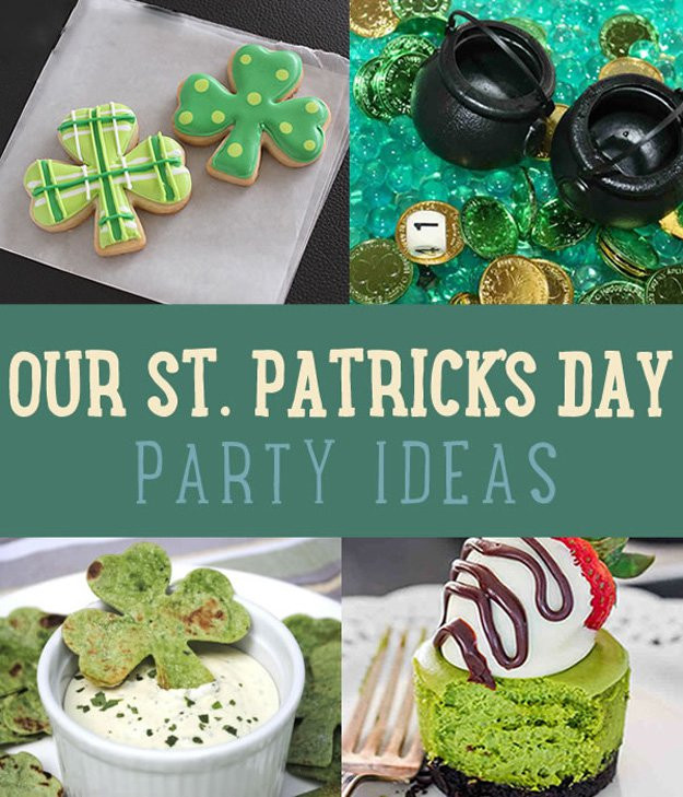 Food For St Patrick's Day Party
 Top St Patrick s Day Party Ideas for Lucky DIYers DIY Ready