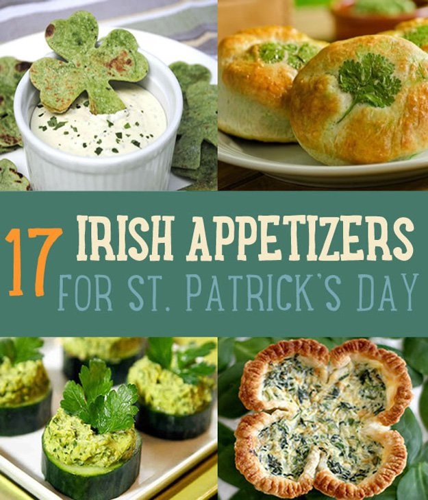 Food For St Patrick's Day Party
 17 St Patrick s Day Appetizers Recipes