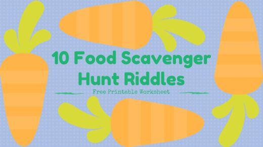 Food Network Easter Egg Hunt
 10 Food Scavenger Hunt Riddles Fun And Games