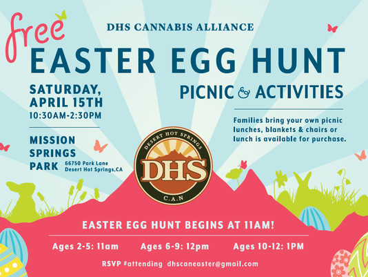 Food Network Easter Egg Hunt
 Cultivators to host DHS Easter egg hunt