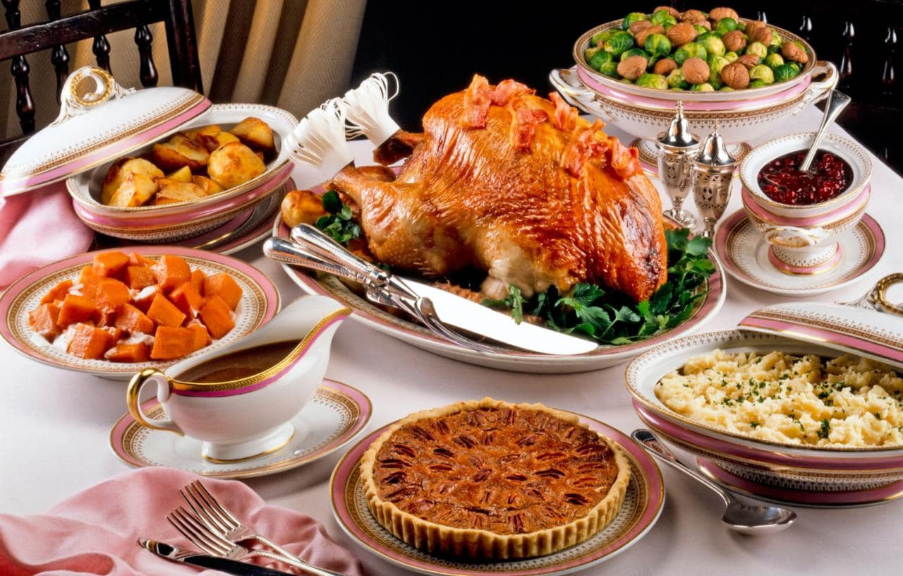 Food Served At The First Thanksgiving
 Thanksgiving the traditional dinner menu and where to