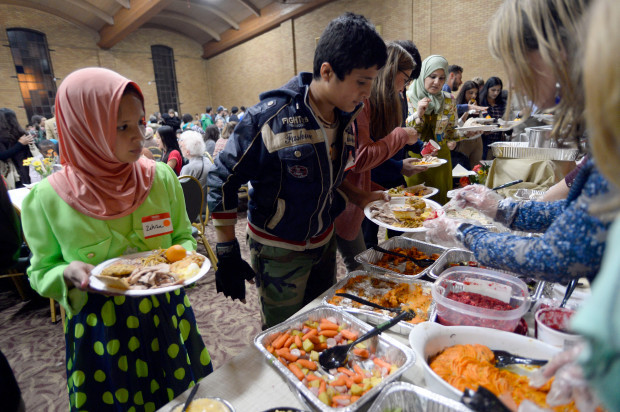 Food Served At The First Thanksgiving
 PHOTOS African munity Center s 11th Annual Refugee