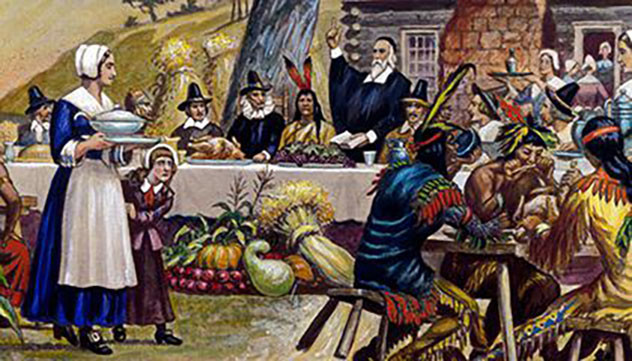 Food Served At The First Thanksgiving
 Top 10 Thanksgiving Lies You Believe Listverse