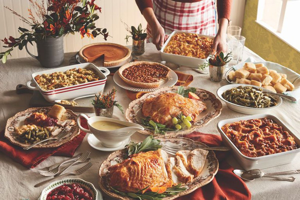 Food Served At The First Thanksgiving
 Cracker Barrel Has Thanksgiving Heat n Serve Dinner