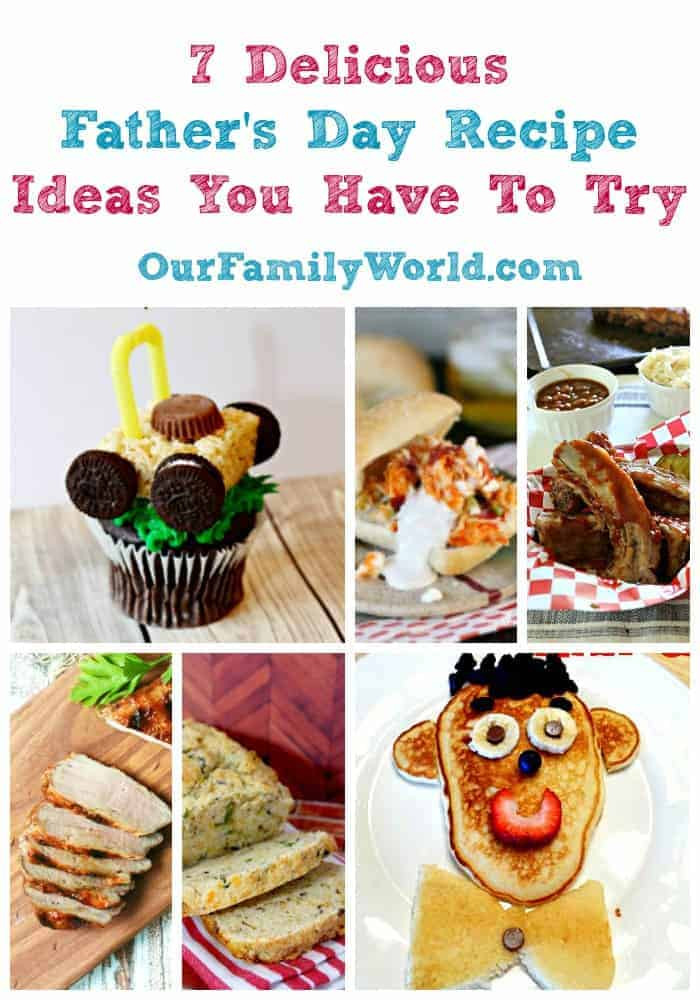 Free Food Fathers Day
 7 Delicious Father’s Day Recipe Ideas You Have To Try