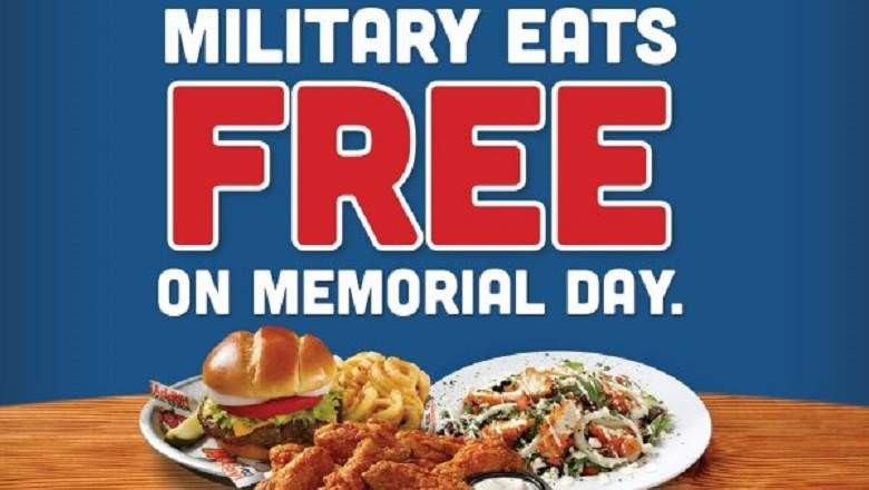 Free Food For Vets On Memorial Day
 Memorial Day 2016 Sales Restaurant Deals Specials for