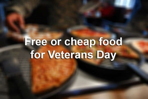 Free Food For Vets On Memorial Day
 Veterans Day Freebies 2018 Veterans Day 2018 Free Meals