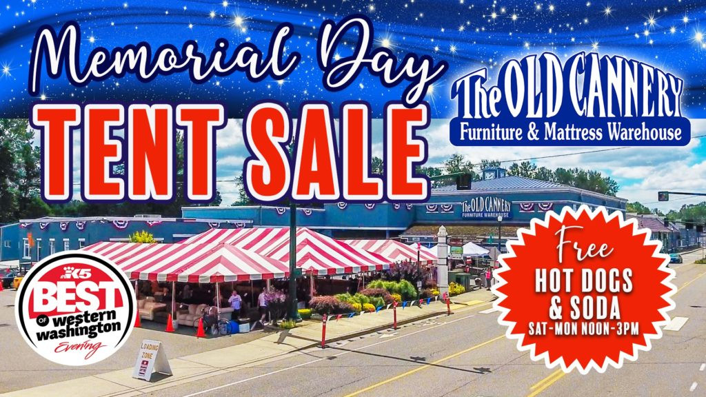 Free Food On Memorial Day
 Old Cannery Warehouse Memorial Day Sale FREE Food s