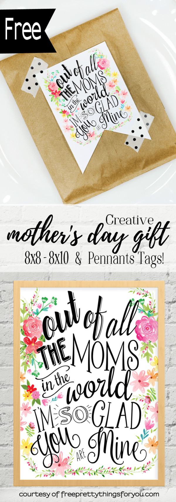Free Mothers Day Ideas
 20 Beautiful Free Mother s Day Printables JoDitt Designs