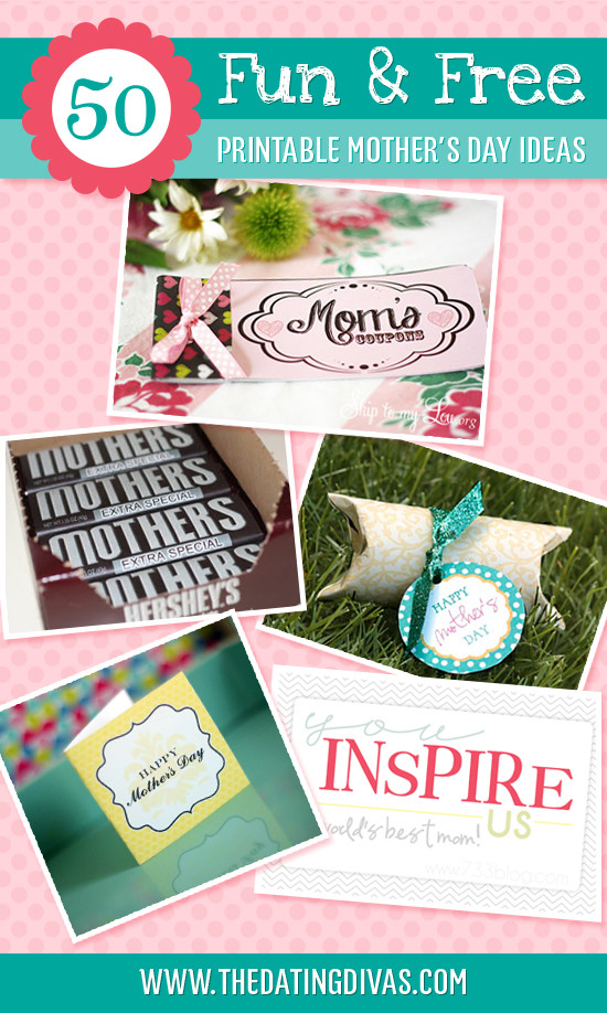 Free Mothers Day Ideas
 50 Fun & Free Mother s Day Ideas