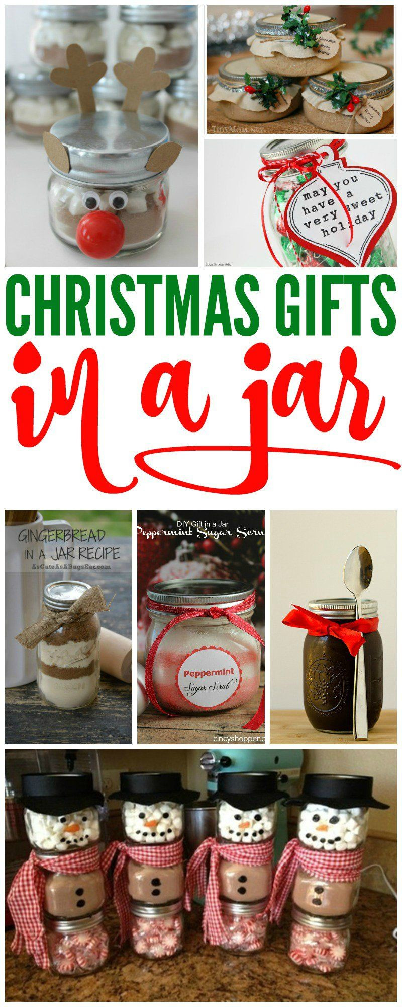 Friends Christmas Gift
 Christmas Gift in Jars If you are looking for Cheap