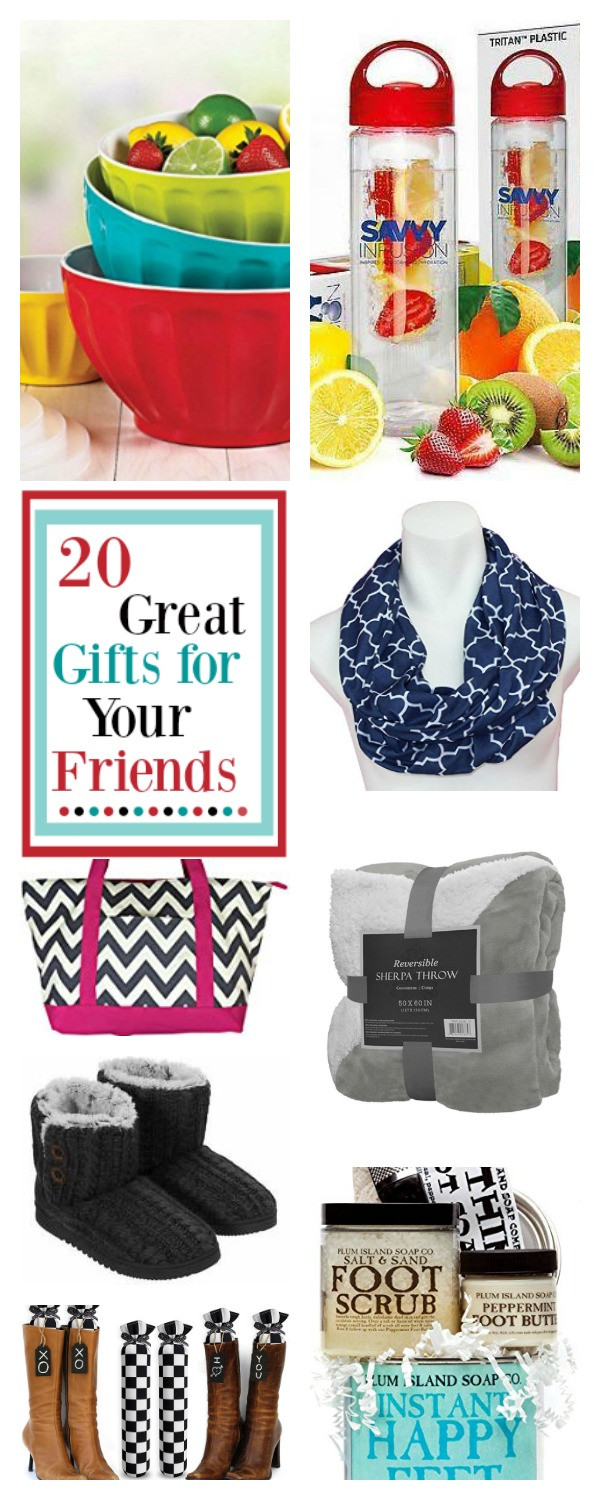 Friends Christmas Gift
 20 Great Best Friend Christmas Gifts – Fun Squared