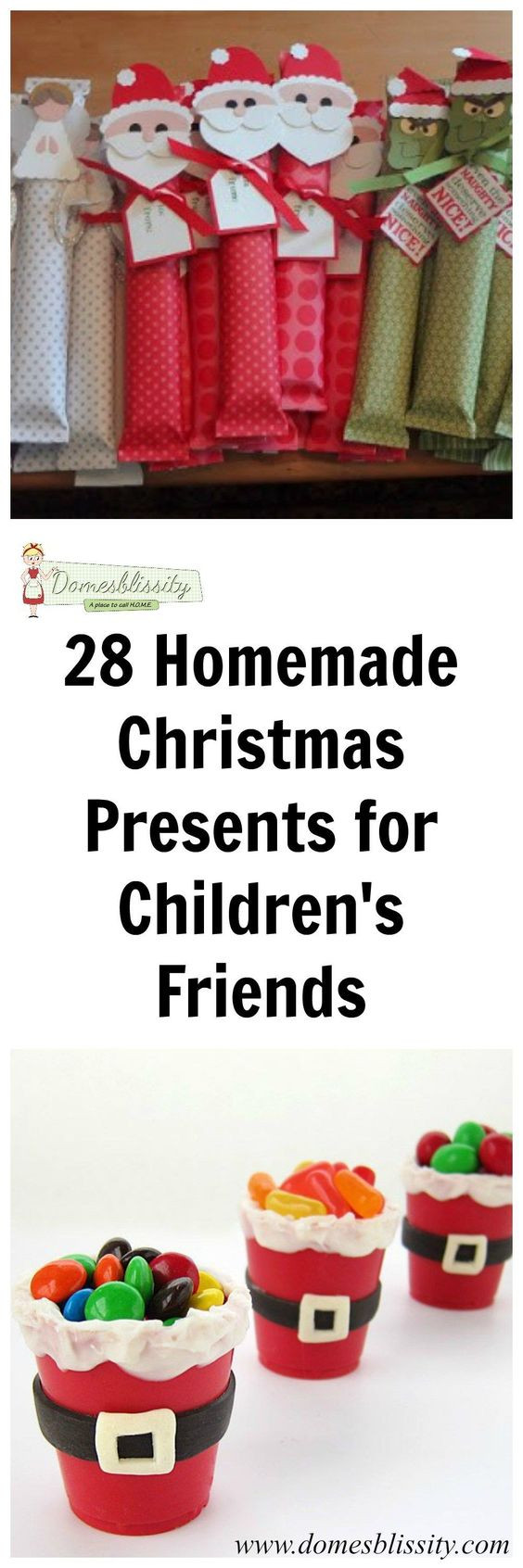 Friends Christmas Gift
 Last week I shared with you 21 homemade Christmas presents