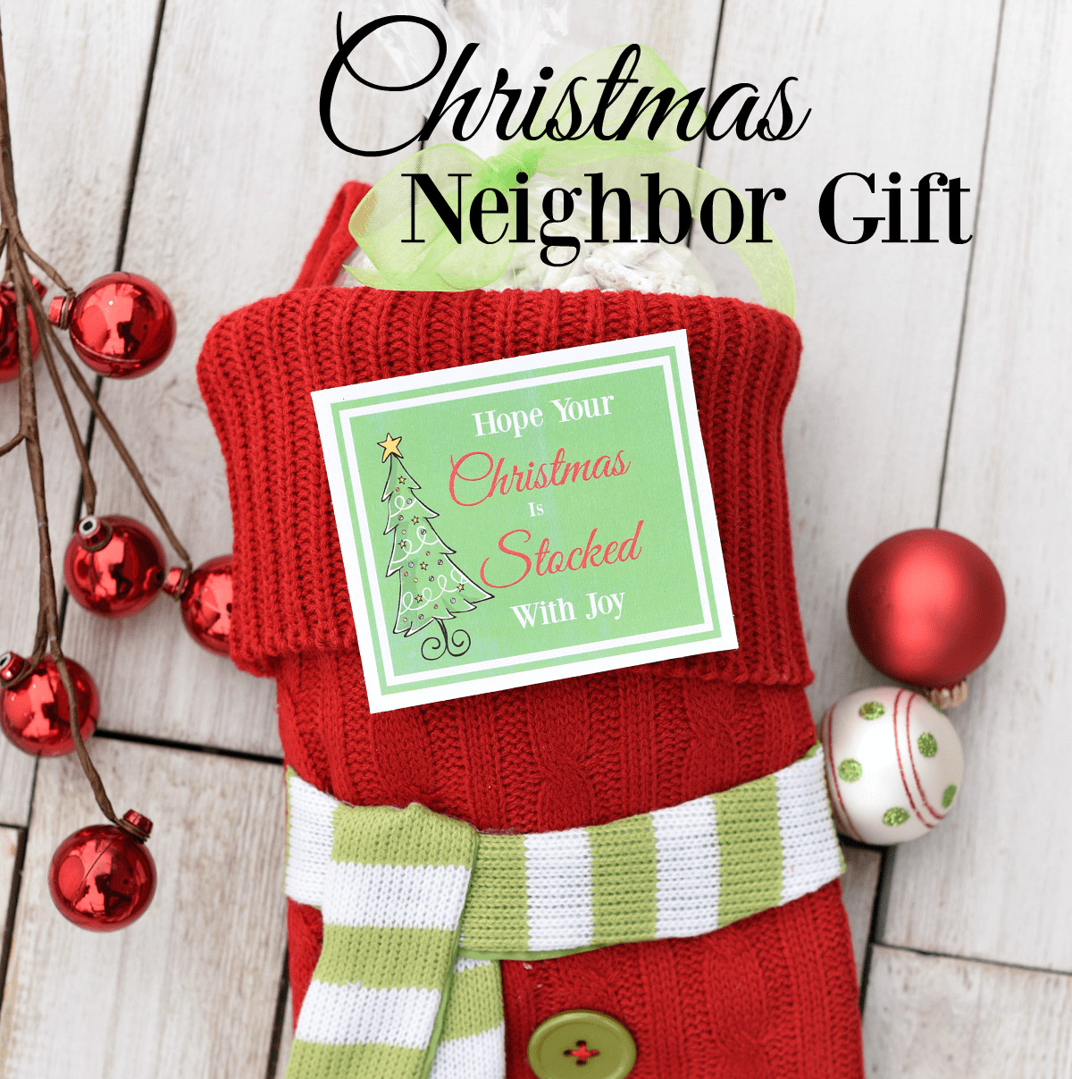 Friends Christmas Gift
 25 Fun Christmas Gifts for Friends and Neighbors – Fun Squared