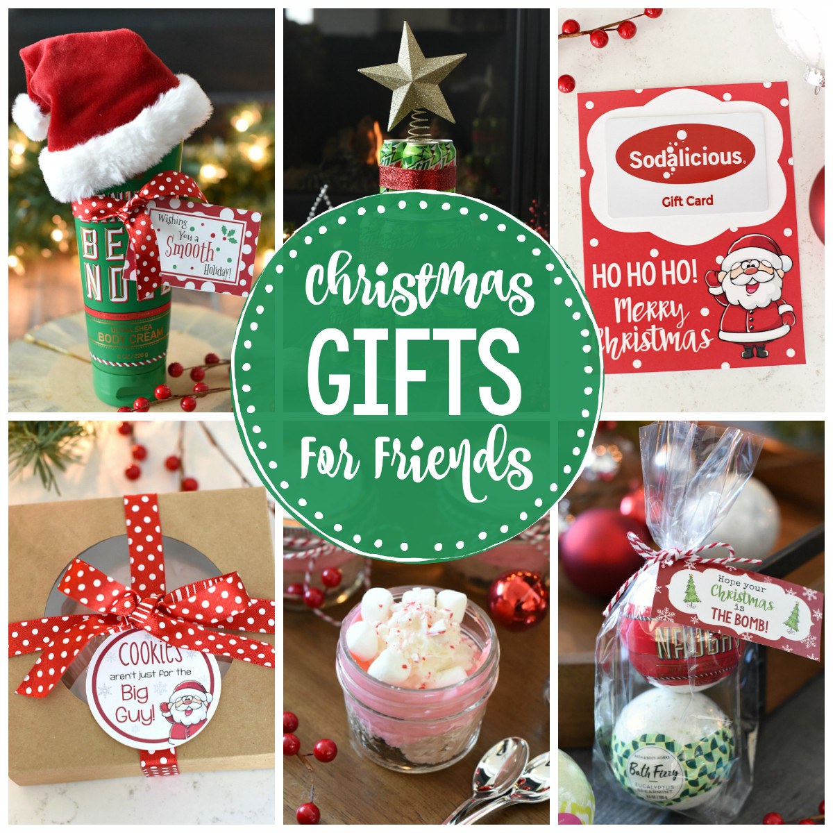 Friends Christmas Gift
 Good Gifts for Friends at Christmas – Fun Squared