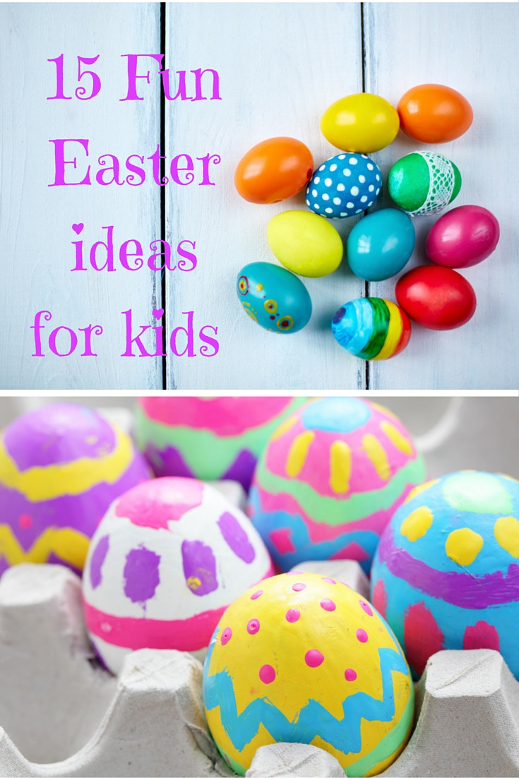 Fun Easter Ideas
 15 fun Easter ideas for kids A Fresh Start on a Bud