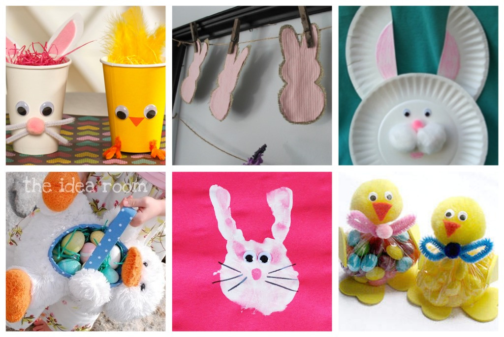 Fun Easter Ideas
 Easter Crafts & Fun Food Ideas