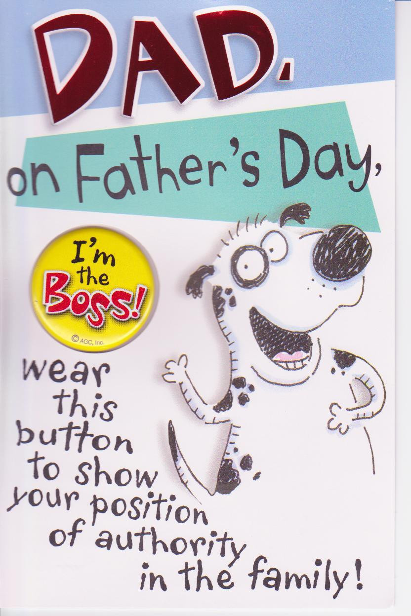 Fun Fathers Day Quotes
 Funny Gallery Fathers day card quotes fathers