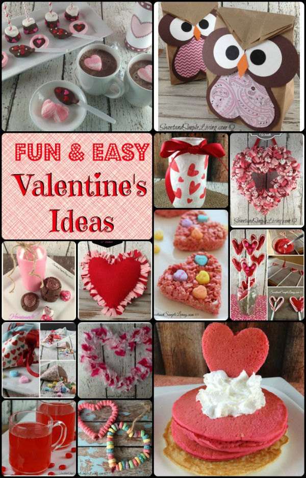 Fun Ideas For Valentines Day
 The Best Valentine s Day Ideas 2015 Sweet and Simple Living