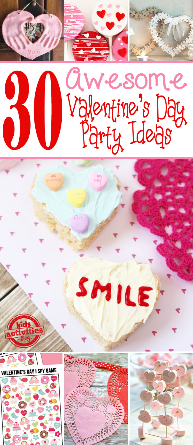 Fun Ideas For Valentines Day
 30 Awesome Valentine’s Day Party Ideas for Kids