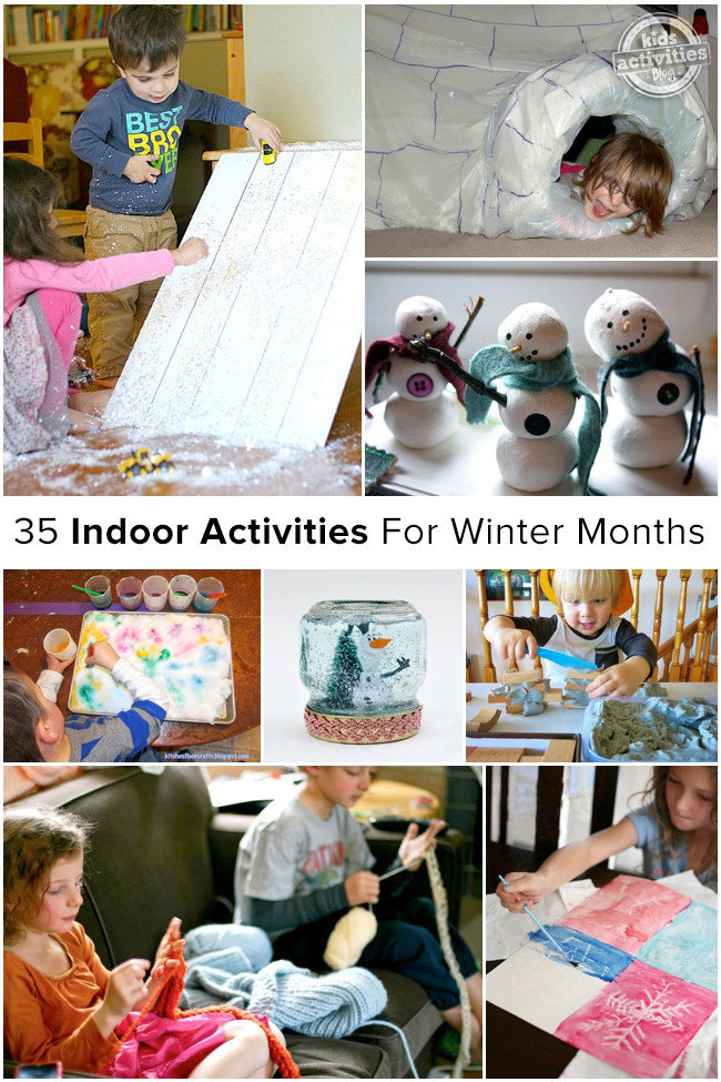 Fun Indoor Activities For Kids
 35 Indoor Activities For Winter Months Parent Picks